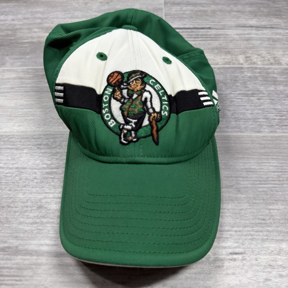 Boston Celtics Adidas NBA Hat Cap Adult One Size Men NBA Basketball Embroidery